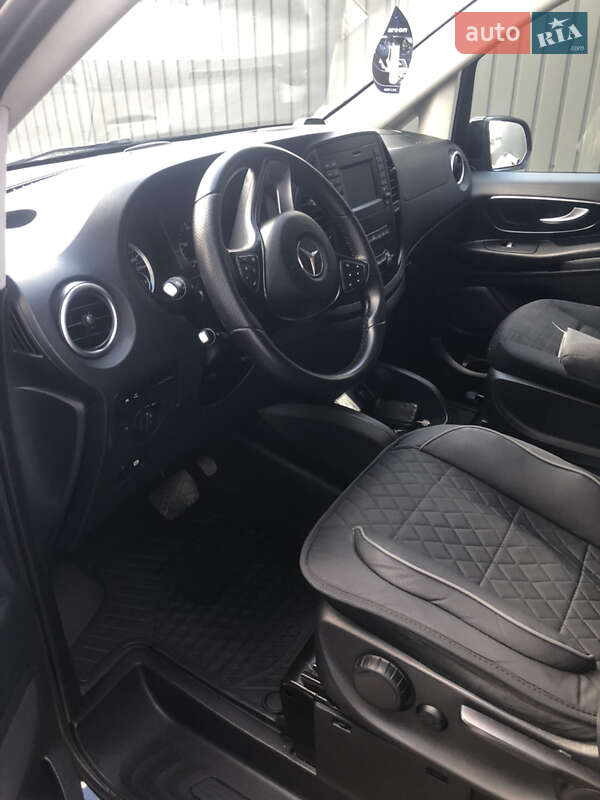 Минивэн Mercedes-Benz Vito 2015 в Тернополе