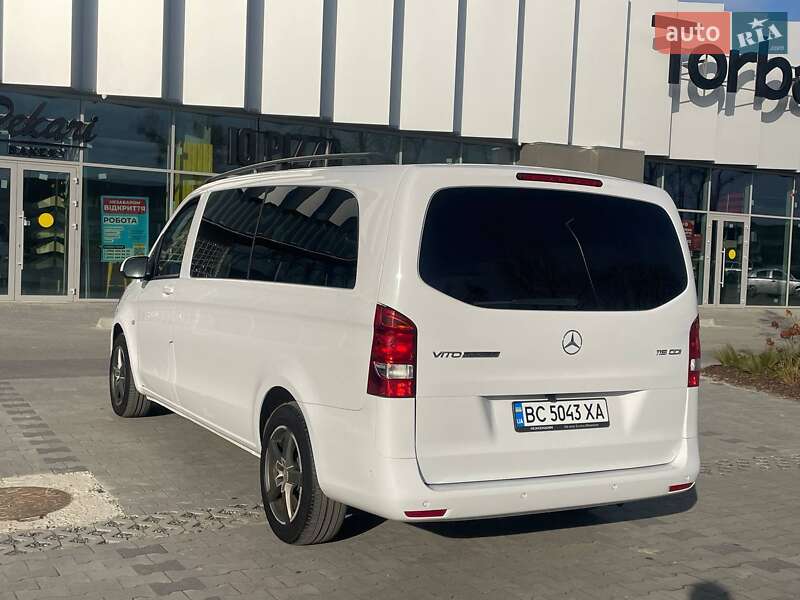Минивэн Mercedes-Benz Vito 2019 в Львове