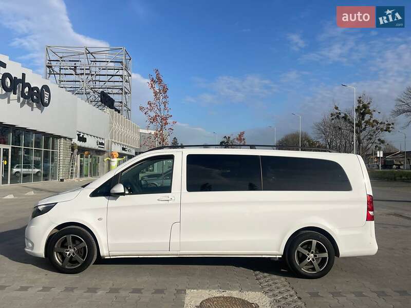 Минивэн Mercedes-Benz Vito 2019 в Львове
