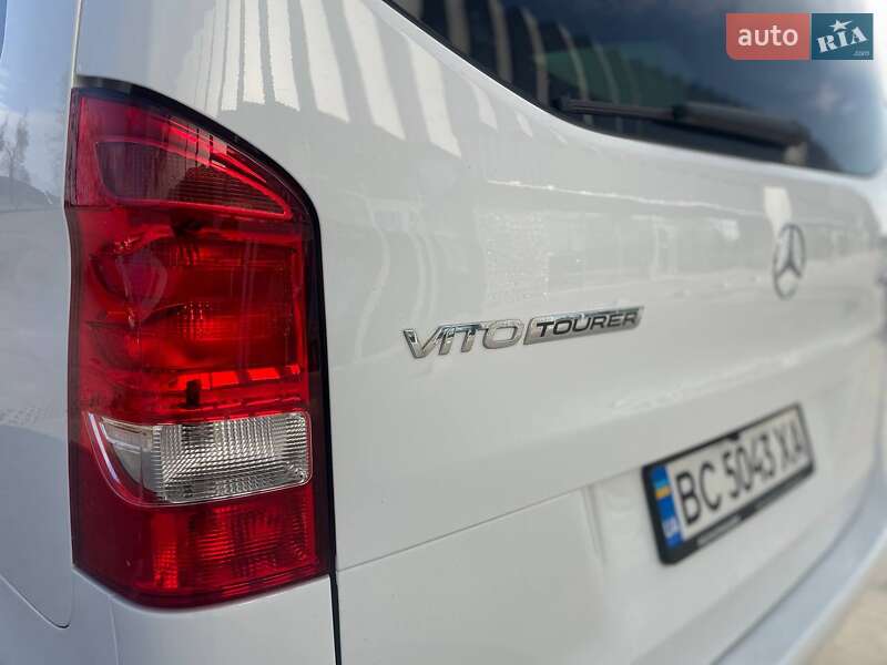 Минивэн Mercedes-Benz Vito 2019 в Львове