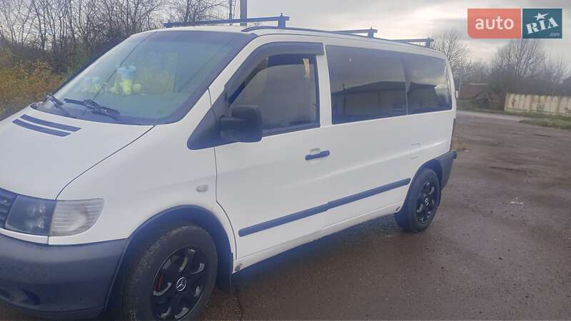 Минивэн Mercedes-Benz Vito 2000 в Калуше