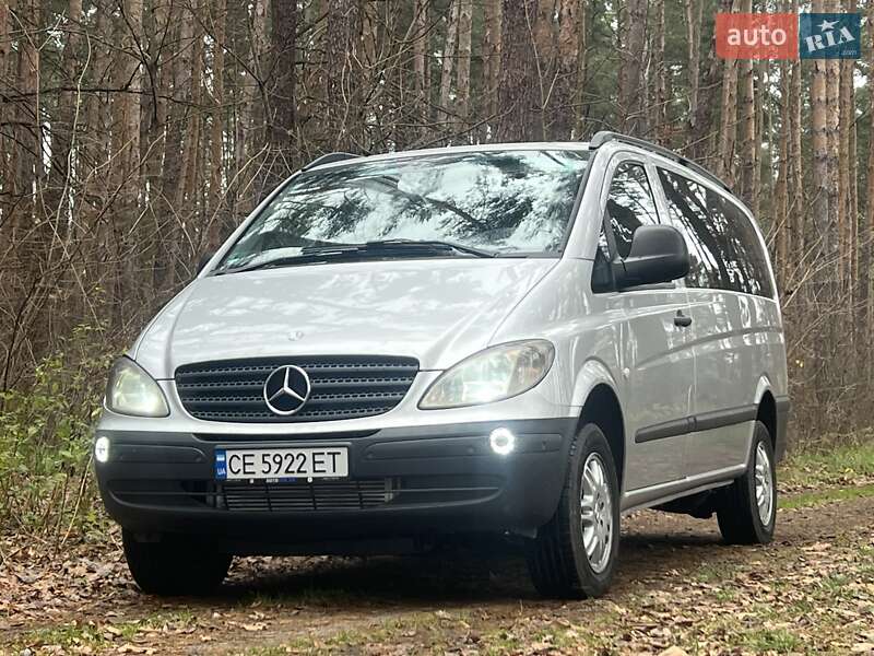 Минивэн Mercedes-Benz Vito 2009 в Киеве фото 5 Минивэн Mercedes-Benz Vito 2009 в Киеве