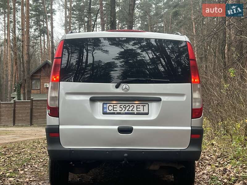 Минивэн Mercedes-Benz Vito 2009 в Киеве фото 7 Минивэн Mercedes-Benz Vito 2009 в Киеве