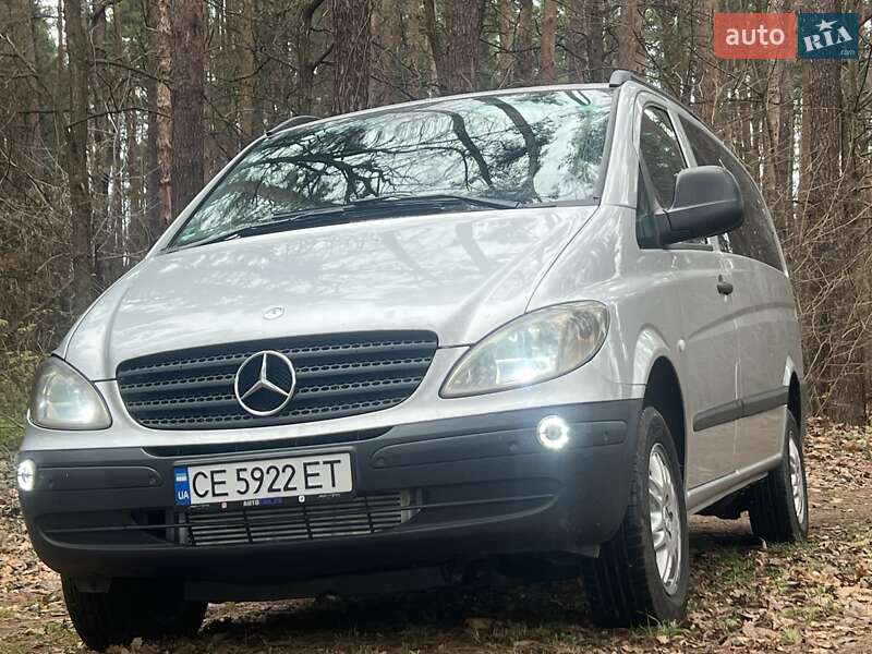 Минивэн Mercedes-Benz Vito 2009 в Киеве фото 14 Минивэн Mercedes-Benz Vito 2009 в Киеве