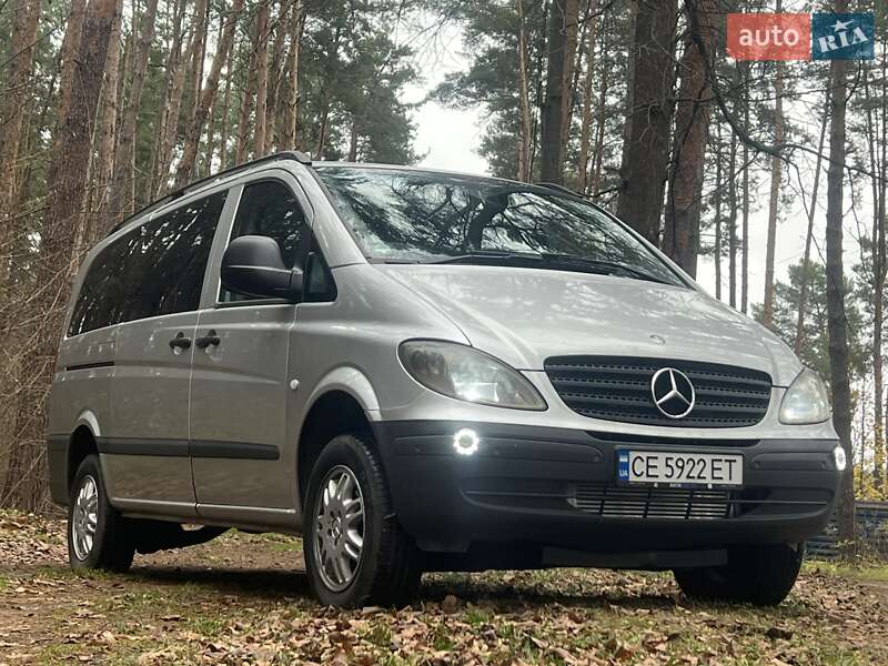 Минивэн Mercedes-Benz Vito 2009 в Киеве фото 23 Минивэн Mercedes-Benz Vito 2009 в Киеве