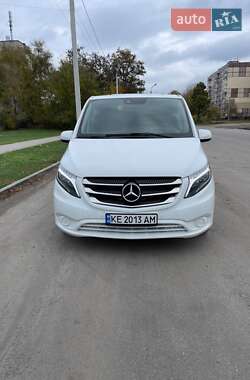 Грузовой фургон Mercedes-Benz Vito 2017 в Днепре