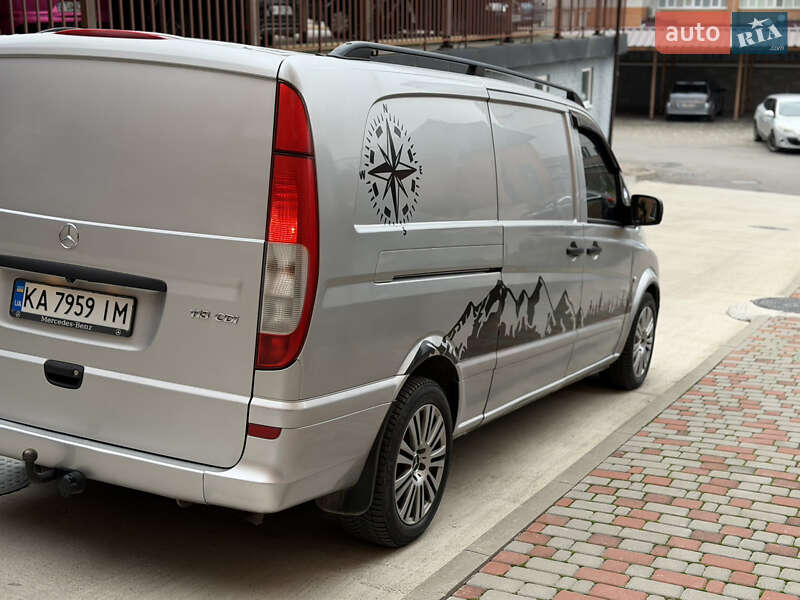 Грузовой фургон Mercedes-Benz Vito 2013 в Белой Церкви