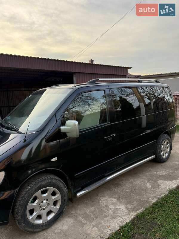 Mercedes-Benz Vito 2002 Mercedes-Benz Vito 2002