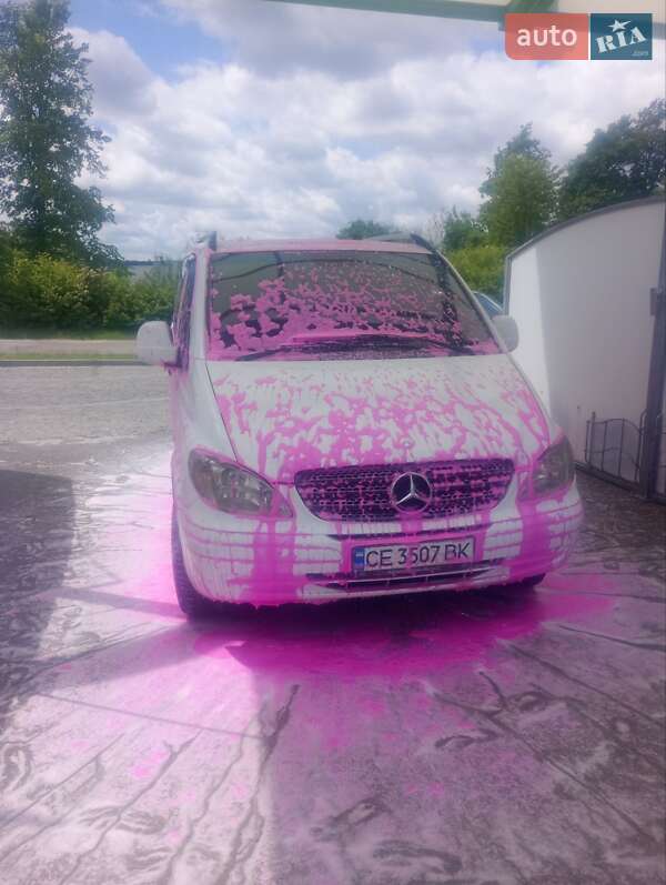 Минивэн Mercedes-Benz Vito 2005 в Золочеве