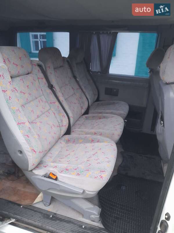 Минивэн Mercedes-Benz Vito 1999 в Ирклиеве фото 8 Минивэн Mercedes-Benz Vito 1999 в Ирклиеве