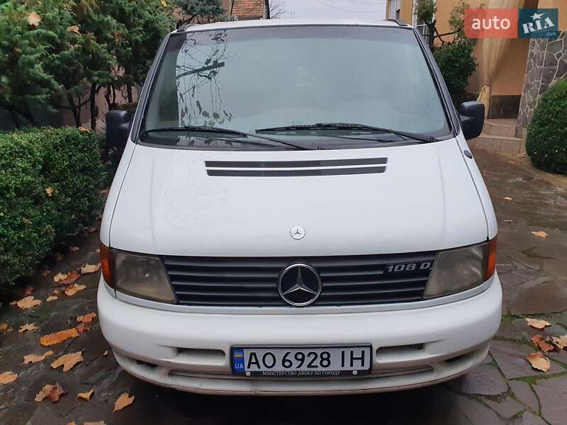 Минивэн Mercedes-Benz Vito 1997 в Мукачево