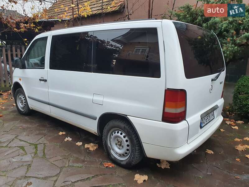Минивэн Mercedes-Benz Vito 1997 в Мукачево