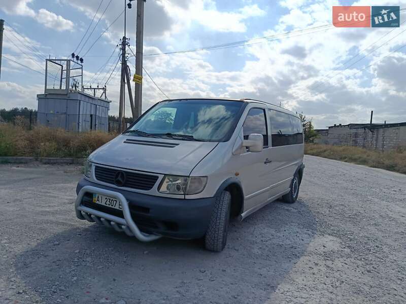 Минивэн Mercedes-Benz Vito 1999 в Кривом Роге фото 4 Минивэн Mercedes-Benz Vito 1999 в Кривом Роге