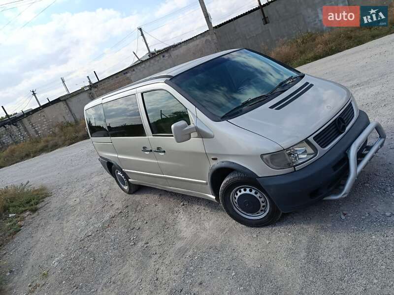 Минивэн Mercedes-Benz Vito 1999 в Кривом Роге фото 10 Минивэн Mercedes-Benz Vito 1999 в Кривом Роге