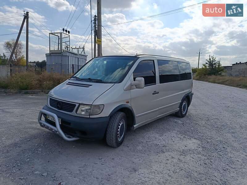 Минивэн Mercedes-Benz Vito 1999 в Кривом Роге фото 12 Минивэн Mercedes-Benz Vito 1999 в Кривом Роге