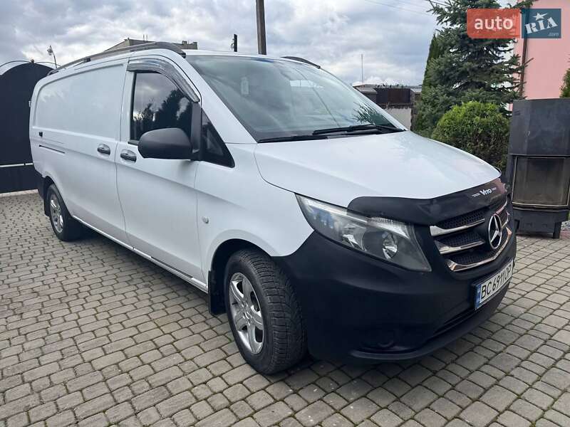 Грузовой фургон Mercedes-Benz Vito 2015 в Самборе