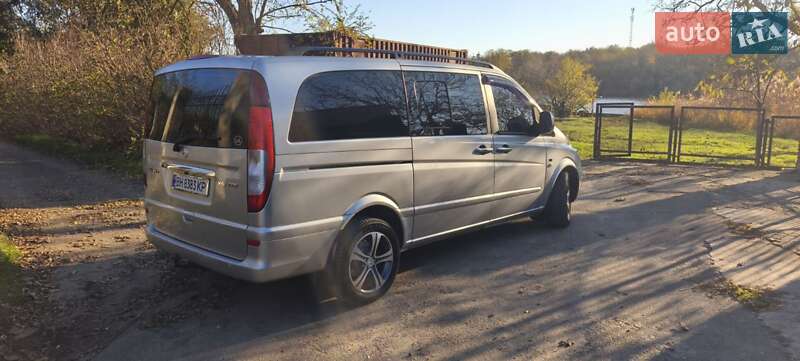 Минивэн Mercedes-Benz Vito 2008 в Одессе