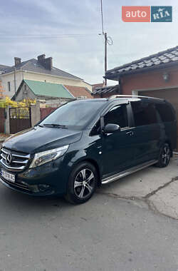 Мінівен Mercedes-Benz Vito 2015 в Одесі