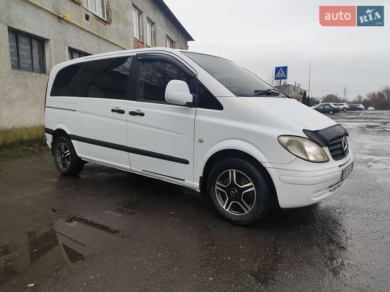 Минивэн Mercedes-Benz Vito 2005 в Шептицькому