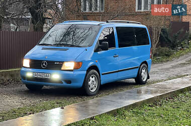 Минивэн Mercedes-Benz Vito 2000 в Беловарцах
