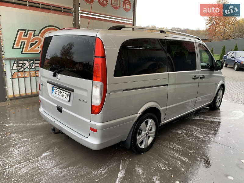 Минивэн Mercedes-Benz Vito 2009 в Черновцах
