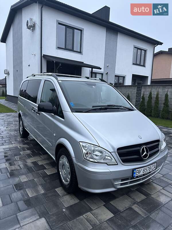 Минивэн Mercedes-Benz Vito 2011 в Ровно