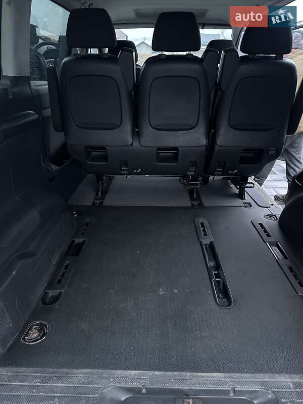 Минивэн Mercedes-Benz Vito 2011 в Ровно
