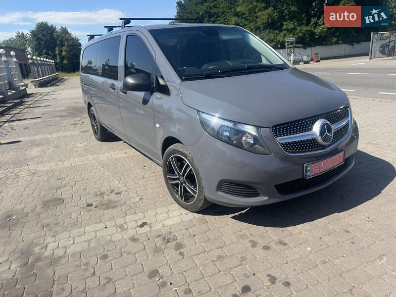 Мінівен Mercedes-Benz Vito 2016 в Снятині фото 2 Мінівен Mercedes-Benz Vito 2016 в Снятині