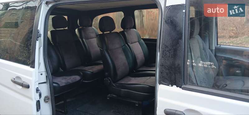 Минивэн Mercedes-Benz Vito 2007 в Коломые фото 7 Минивэн Mercedes-Benz Vito 2007 в Коломые
