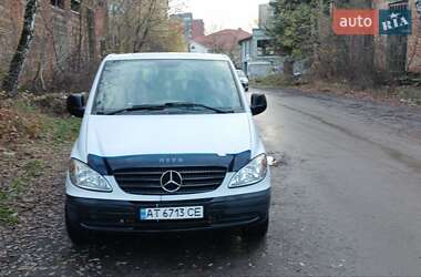 Мінівен Mercedes-Benz Vito 2007 в Коломиї
