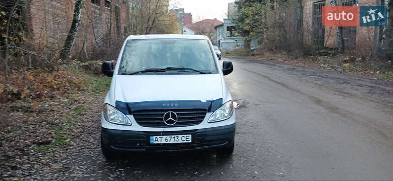 Минивэн Mercedes-Benz Vito 2007 в Коломые фото Минивэн Mercedes-Benz Vito 2007 в Коломые