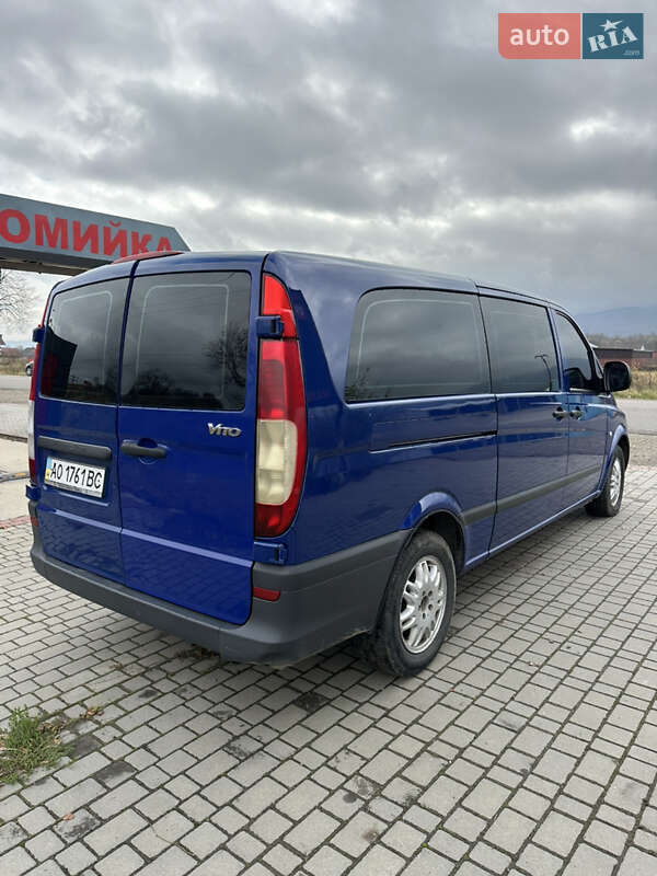 Минивэн Mercedes-Benz Vito 2006 в Бедевле