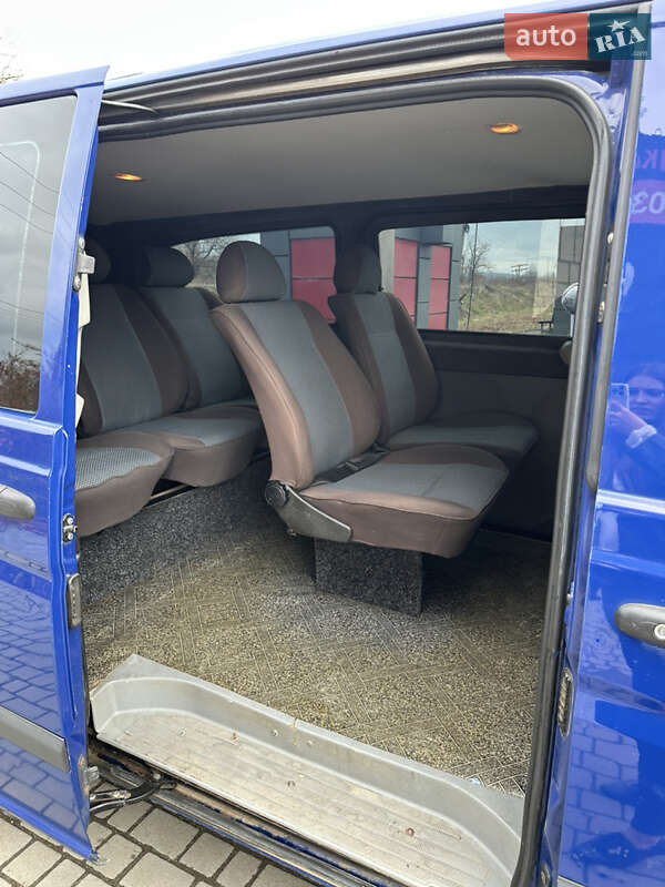 Минивэн Mercedes-Benz Vito 2006 в Бедевле
