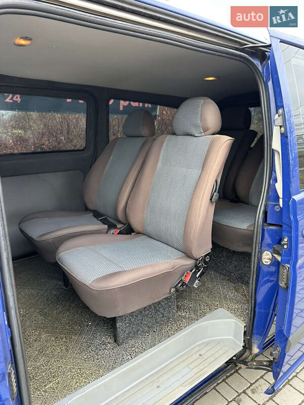 Минивэн Mercedes-Benz Vito 2006 в Бедевле