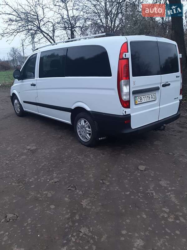 Минивэн Mercedes-Benz Vito 2008 в Прилуках