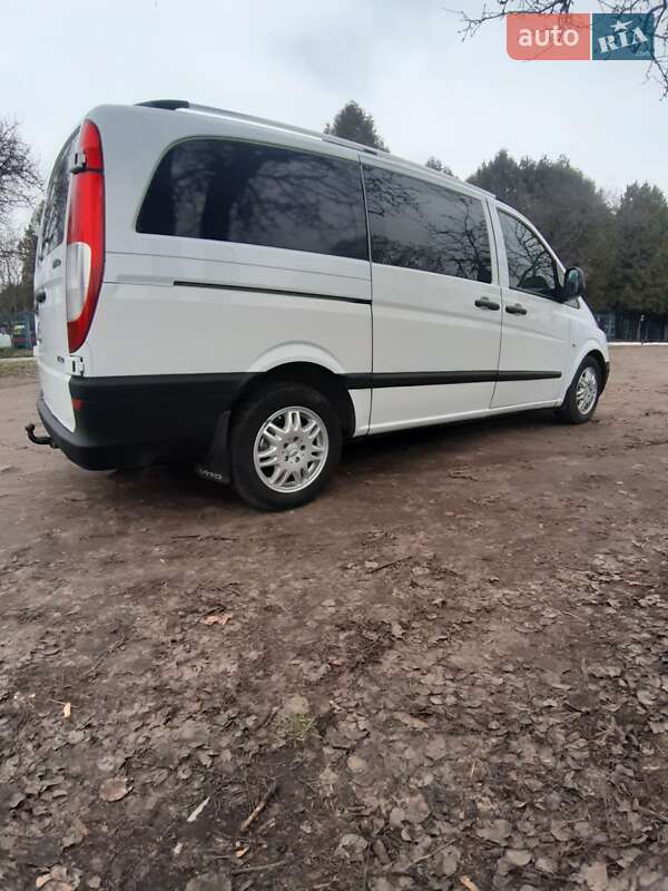 Минивэн Mercedes-Benz Vito 2008 в Прилуках