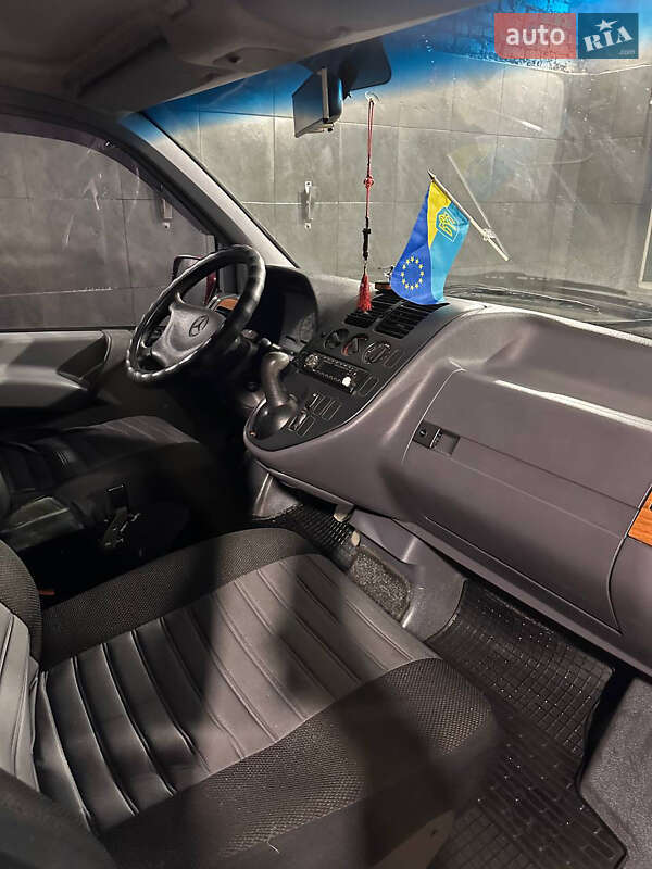 Минивэн Mercedes-Benz Vito 1997 в Переяславе фото 7 Минивэн Mercedes-Benz Vito 1997 в Переяславе