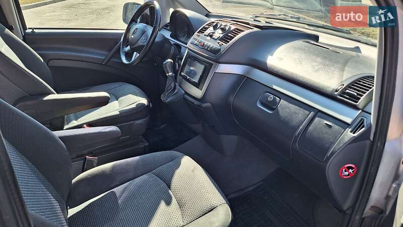 Минивэн Mercedes-Benz Vito 2011 в Харькове фото 10 Минивэн Mercedes-Benz Vito 2011 в Харькове