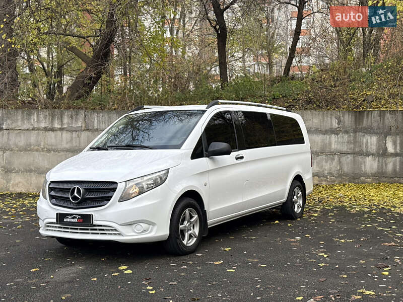 Минивэн Mercedes-Benz Vito 2016 в Киеве фото 2 Минивэн Mercedes-Benz Vito 2016 в Киеве