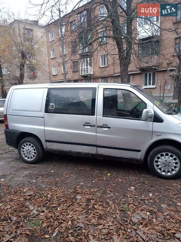 Минивэн Mercedes-Benz Vito 2001 в Кривом Роге