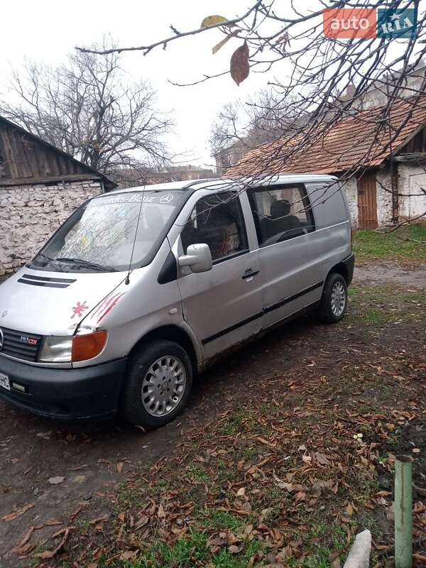 Минивэн Mercedes-Benz Vito 2001 в Кривом Роге