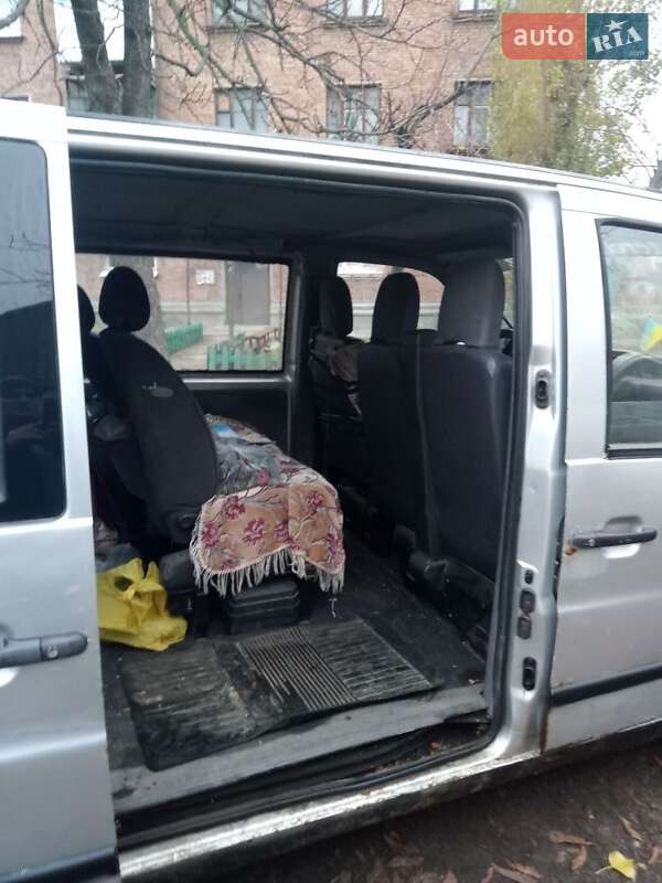 Минивэн Mercedes-Benz Vito 2001 в Кривом Роге