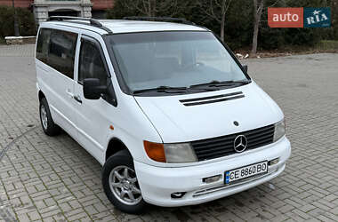 Минивэн Mercedes-Benz Vito 2002 в Черновцах