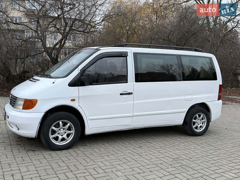 Минивэн Mercedes-Benz Vito 2002 в Черновцах