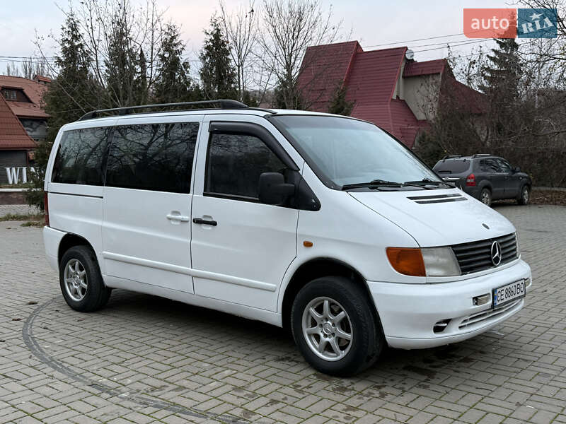 Минивэн Mercedes-Benz Vito 2002 в Черновцах