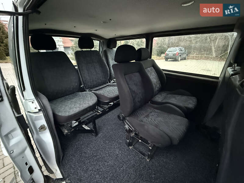 Минивэн Mercedes-Benz Vito 2002 в Черновцах