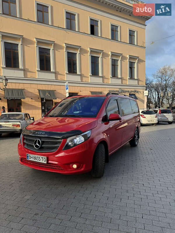 Минивэн Mercedes-Benz Vito 2015 в Одессе фото Минивэн Mercedes-Benz Vito 2015 в Одессе