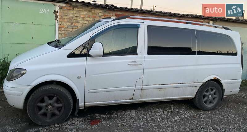 Минивэн Mercedes-Benz Vito 2003 в Бородянке