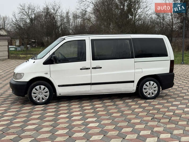 Минивэн Mercedes-Benz Vito 2003 в Черновцах