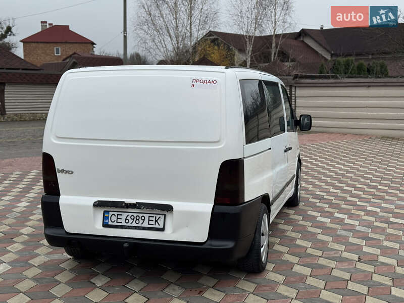 Минивэн Mercedes-Benz Vito 2003 в Черновцах